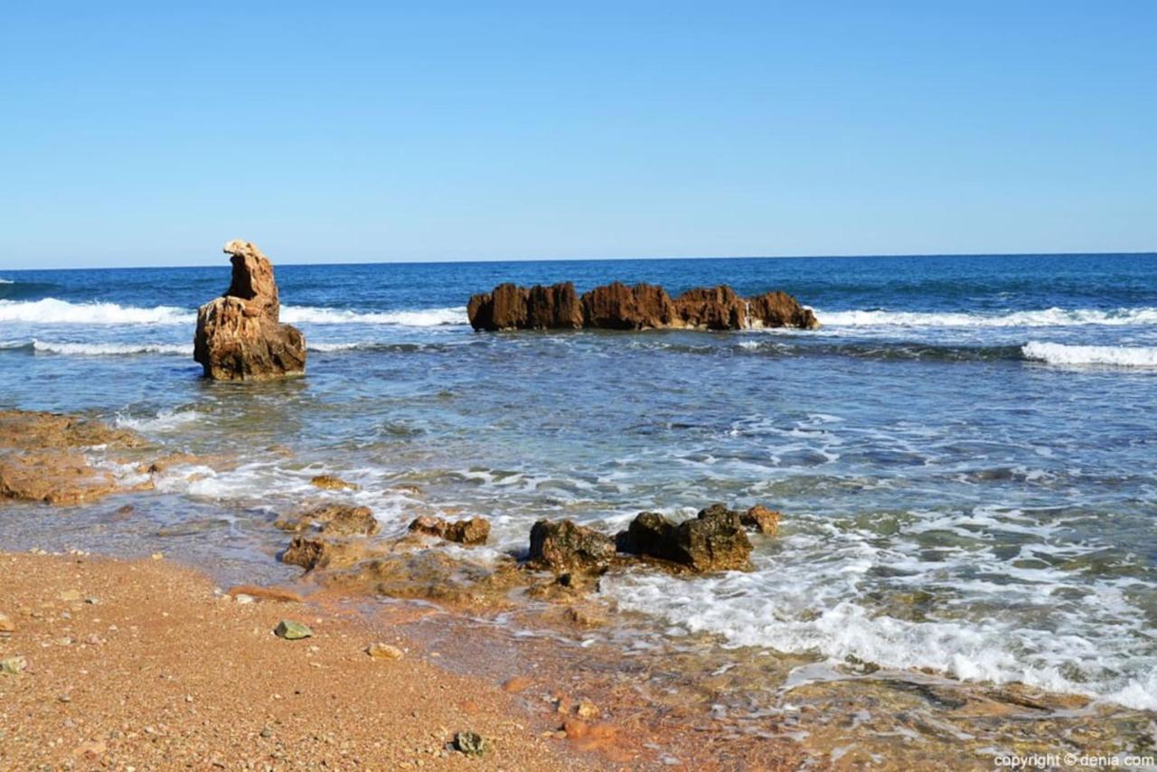 Llenate De Mar Villa Denia Eksteriør bilde